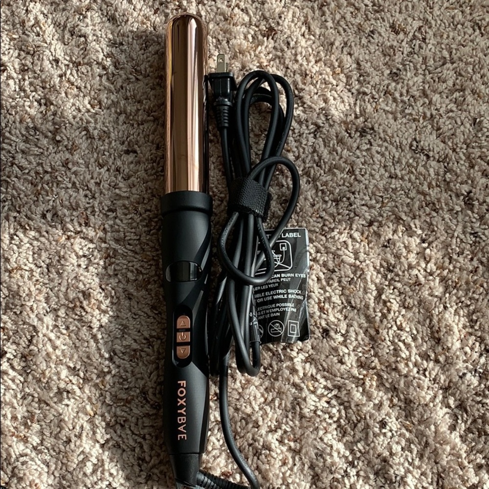 Foxybae 32mm curling wand
